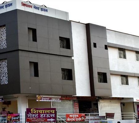 Hotel Shivalay Shegaon Bagian luar foto